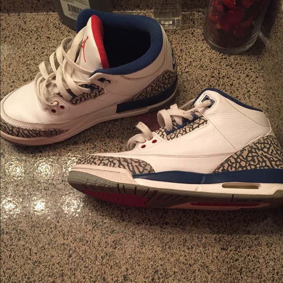 og true blue 3s